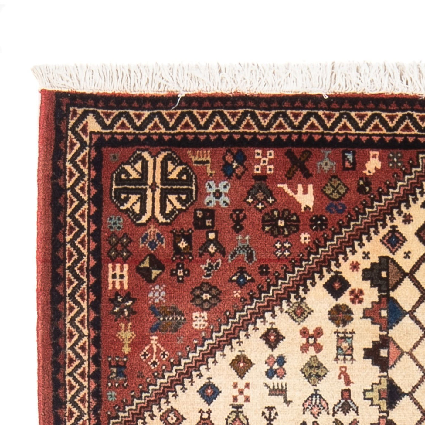 Abadeh Teppe 128x82cm - Persisk teppe