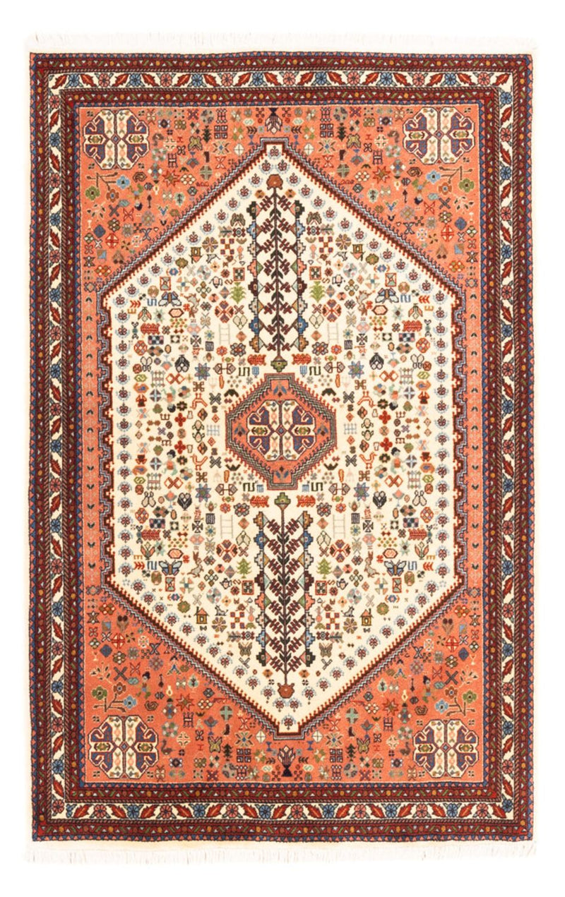 Persisk teppe - Nomadisk - 147 x 100 cm - beige
