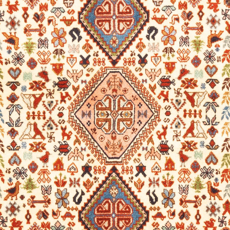 Persisk teppe - Nomadisk - 150 x 100 cm - beige