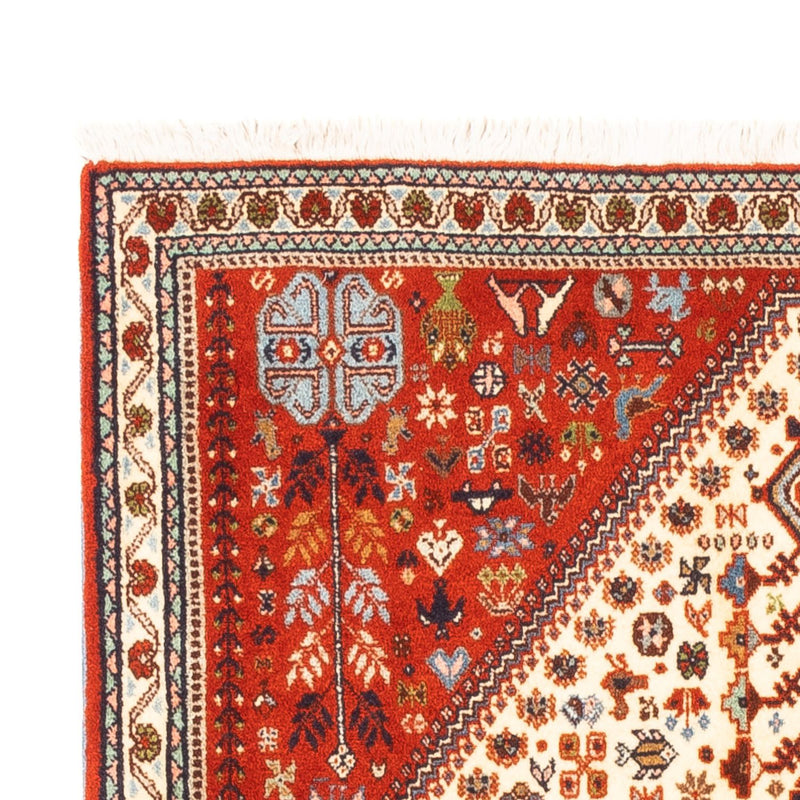 Persisk teppe - Nomadisk - 150 x 100 cm - beige