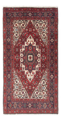 Persisk teppe - Nomadisk - 145 x 80 cm - krem – product image