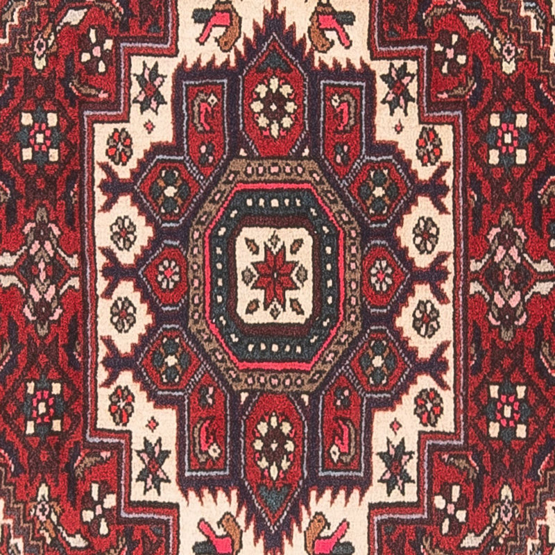 Persisk teppe - Nomadisk - 145 x 80 cm - krem