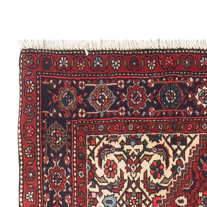 Persisk teppe - Nomadisk - 145 x 80 cm - krem