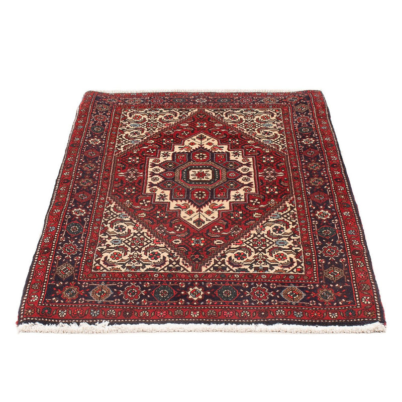 Persisk teppe - Nomadisk - 145 x 80 cm - krem