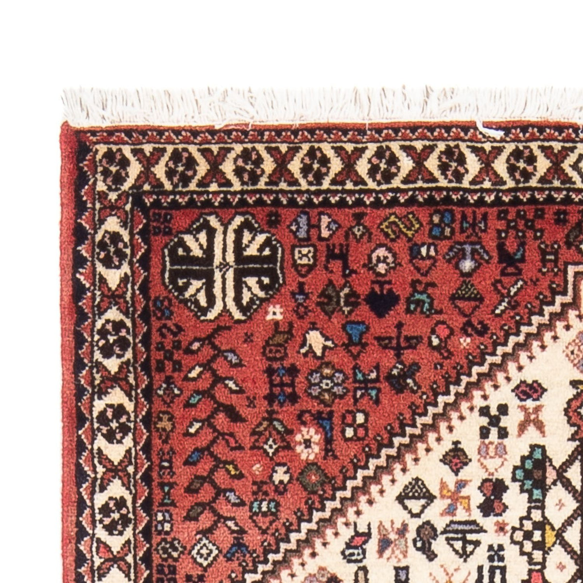 Abadeh Teppe 80x126cm - Persisk teppe