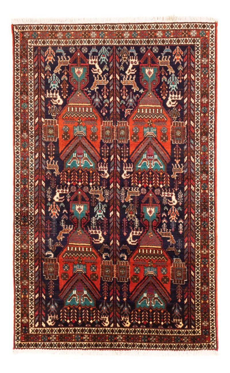 Afshar Sirjan Teppe 165x103cm - Persisk teppe