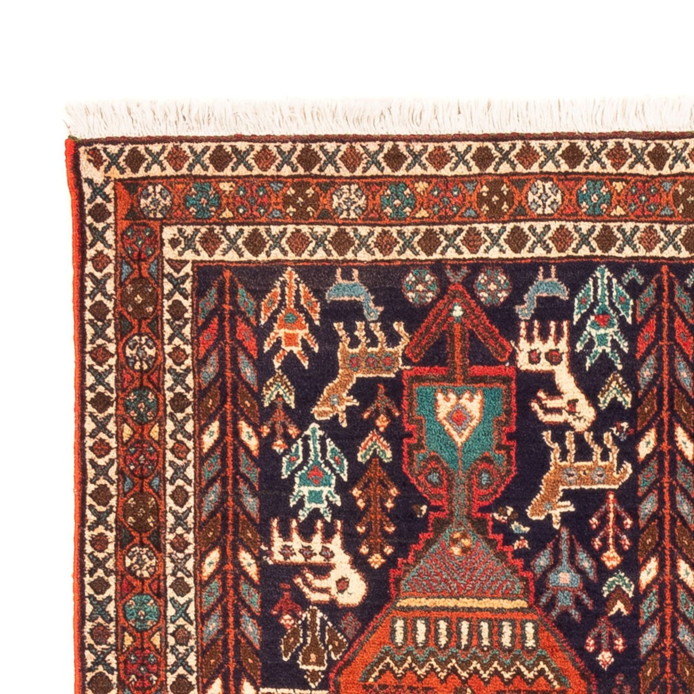 Afshar Sirjan Teppe 165x103cm - Persisk teppe