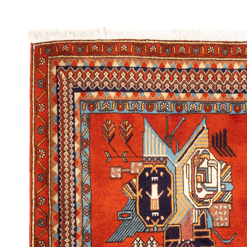 Afshar Sirjan Teppe 165x115cm - Persisk teppe