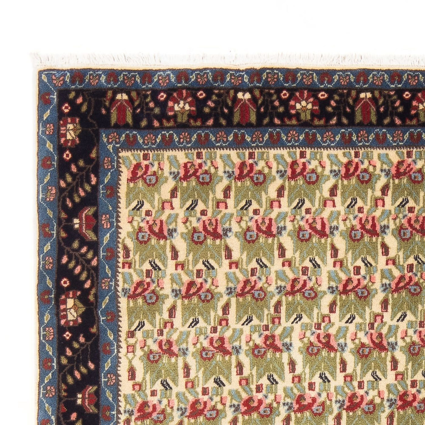 Afshar Sirjan Teppe 213x138cm - Persisk teppe