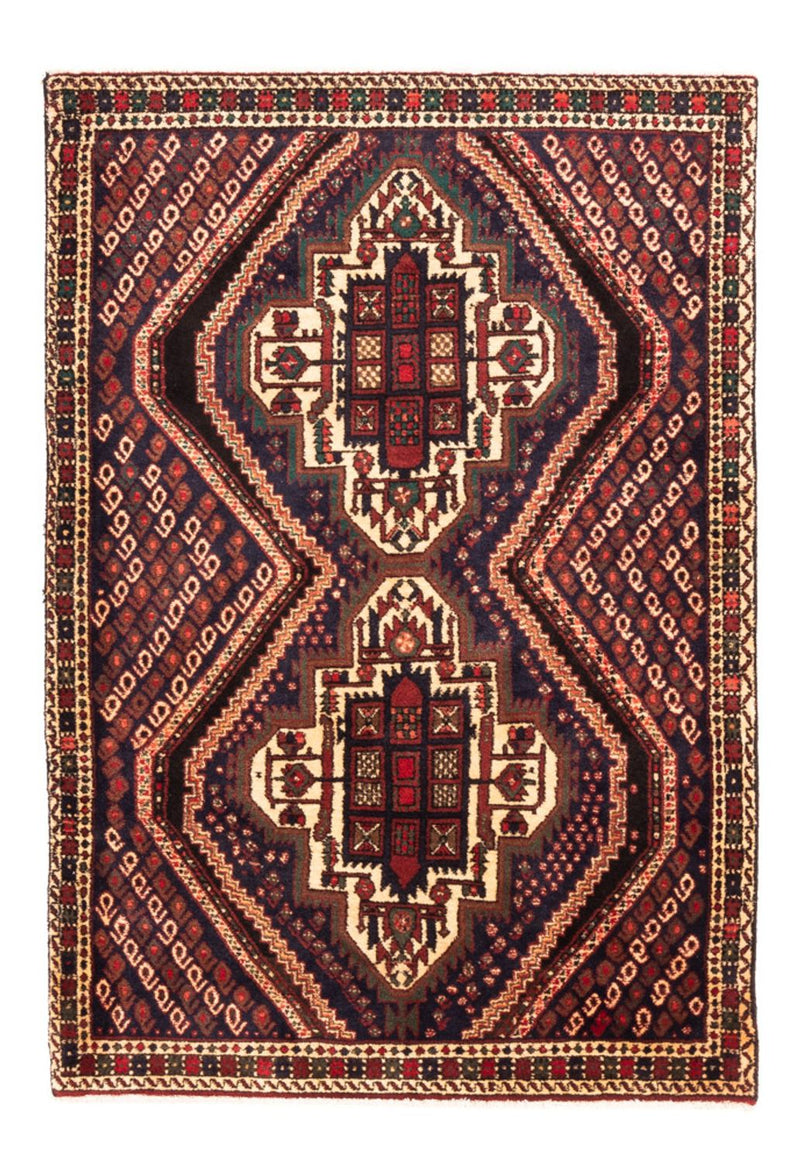 Afshar Sirjan Teppe 150x108cm - Persisk teppe