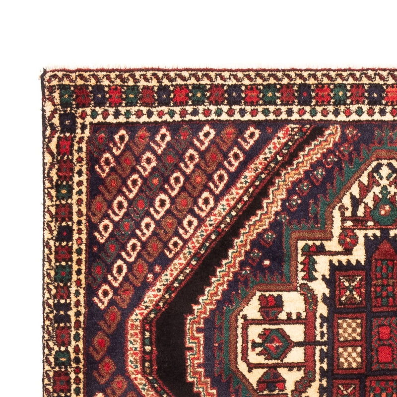 Afshar Sirjan Teppe 150x108cm - Persisk teppe