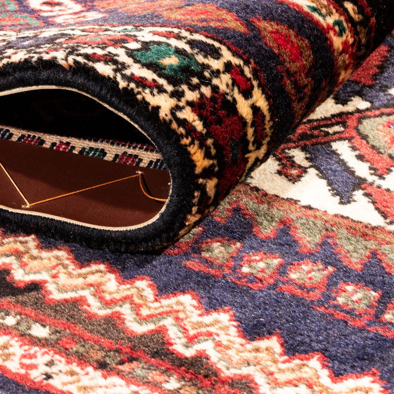 Afshar Sirjan Teppe 150x108cm - Persisk teppe