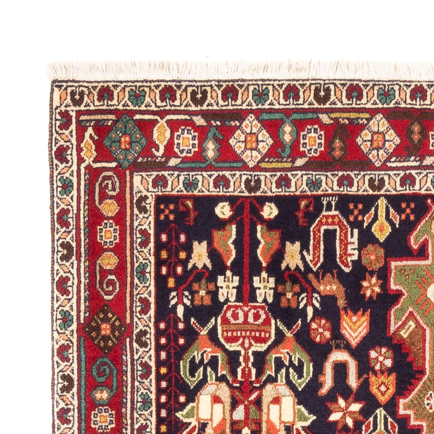 Afshar Sirjan Teppe 155x100cm - Persisk teppe