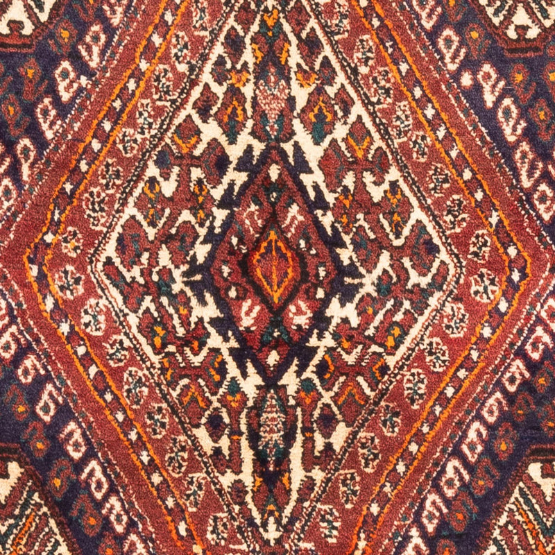 Afshar Sirjan Teppe 98x127cm - Persisk teppe