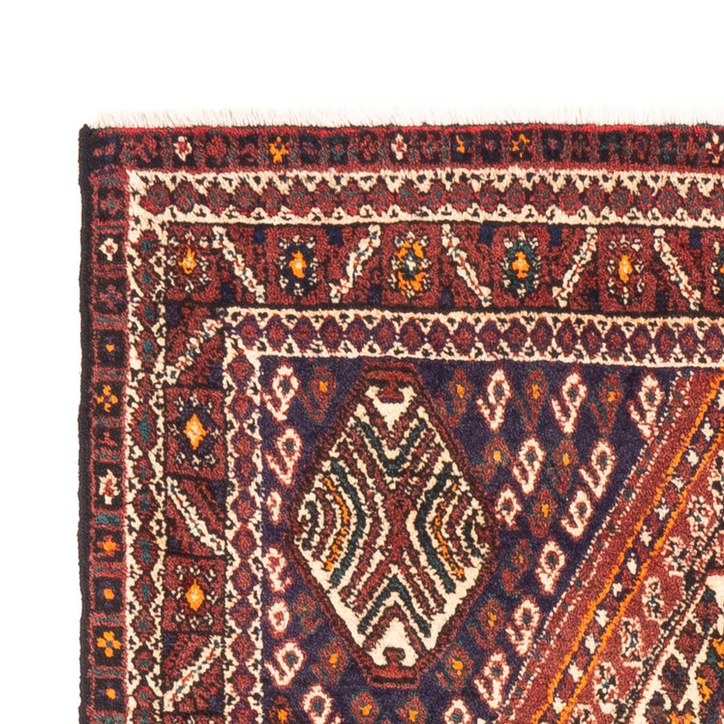 Afshar Sirjan Teppe 98x127cm - Persisk teppe