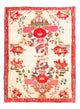 Persisk teppe - Nomadisk - 145 x 113 cm - krem