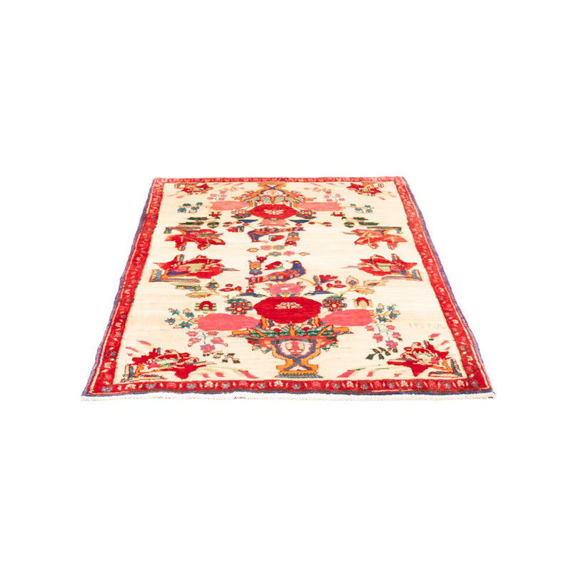 Persisk teppe - Nomadisk - 145 x 113 cm - krem