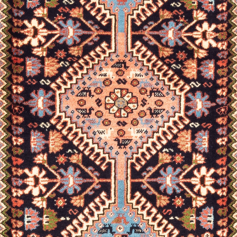 Løper Persisk teppe - Nomadisk - 200 x 80 cm - mørk beige