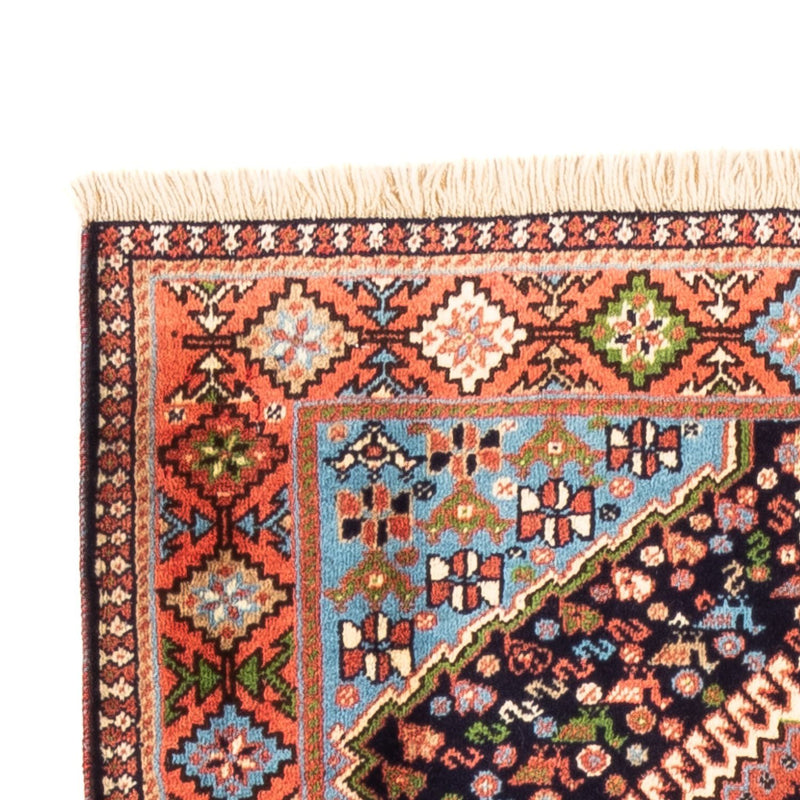 Løper Persisk teppe - Nomadisk - 200 x 80 cm - mørk beige