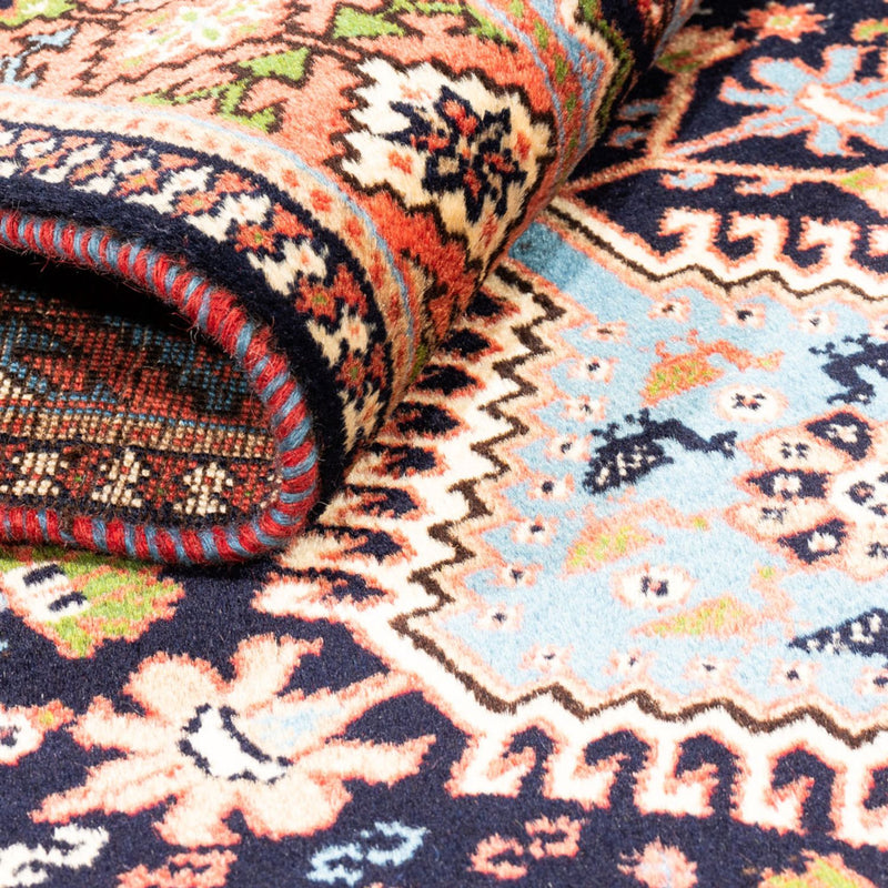 Løper Persisk teppe - Nomadisk - 200 x 80 cm - mørk beige