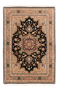 Persisk teppe - Nomadisk - 146 x 100 cm - mørkeblå – product image
