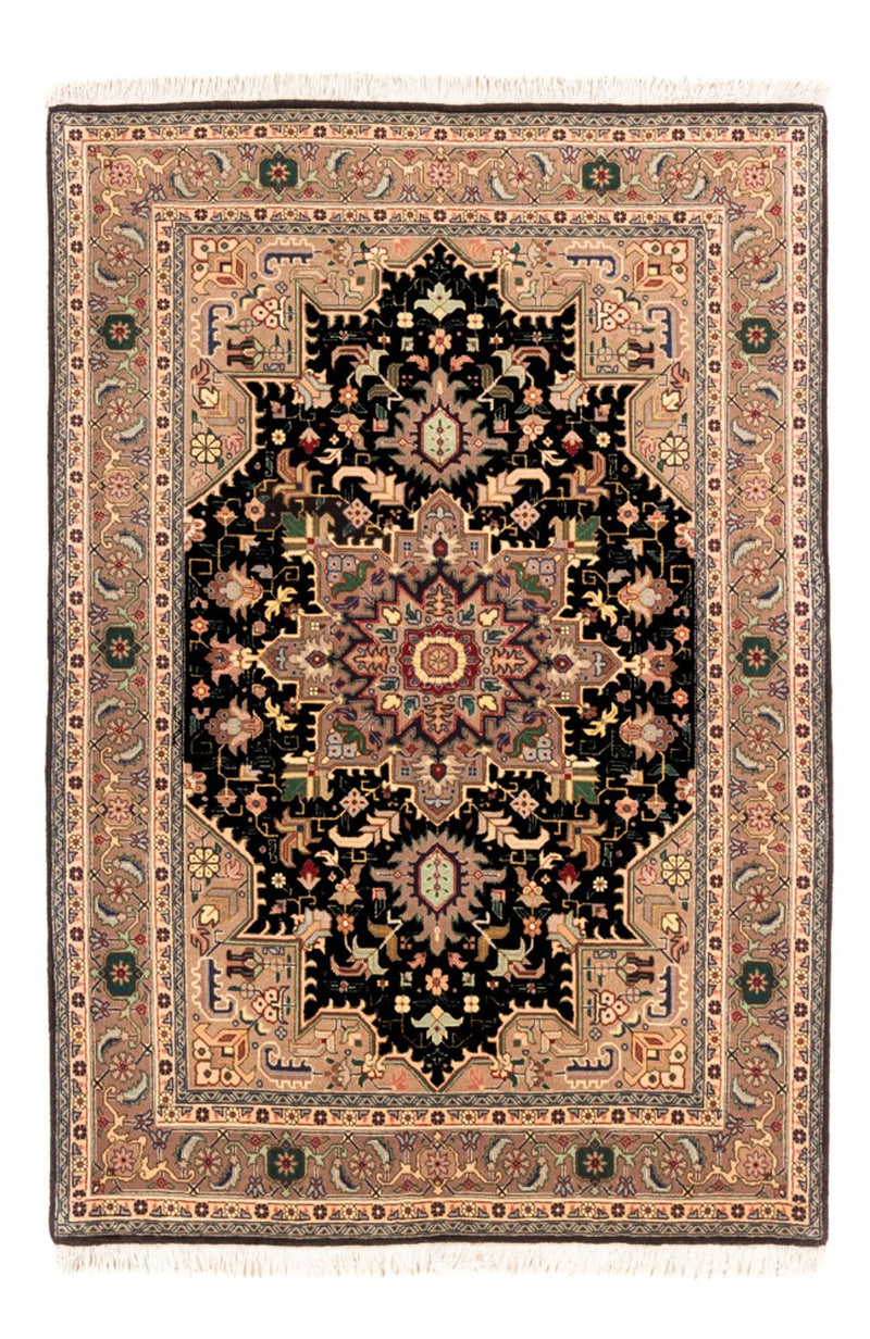 Persisk teppe - Nomadisk - 146 x 100 cm - mørkeblå