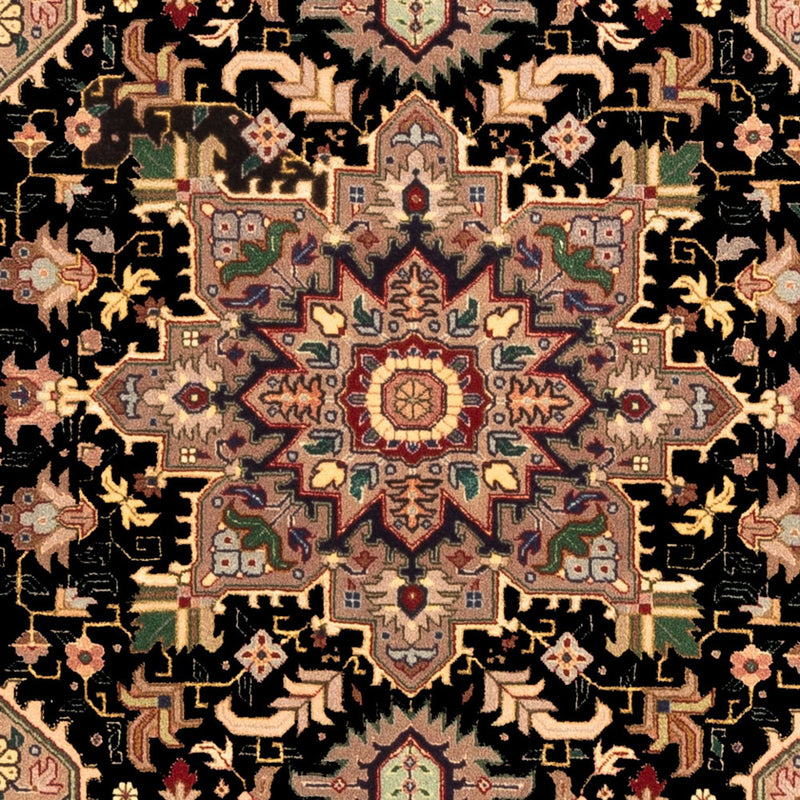 Persisk teppe - Nomadisk - 146 x 100 cm - mørkeblå