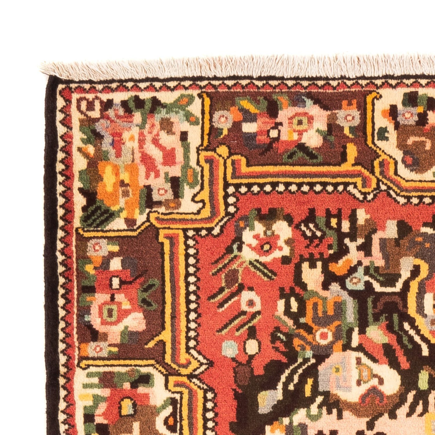 Bakhtiari Teppe 153x108cm - Persisk teppe