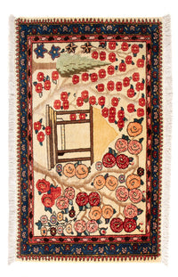 Bakhtiari Teppe 60x87cm - Persisk teppe – product image