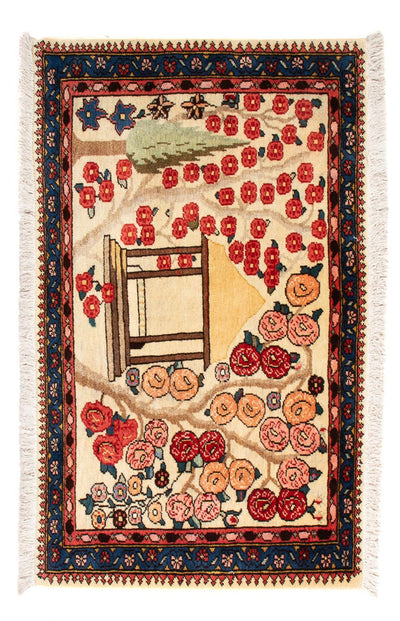 Bakhtiari Teppe 60x87cm - Persisk teppe