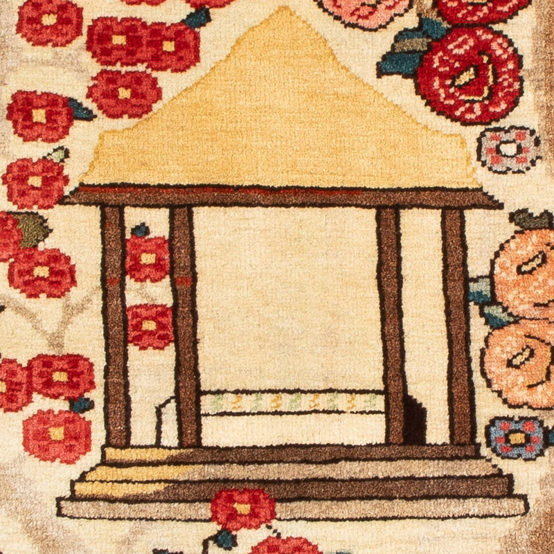 Bakhtiari Teppe 60x87cm - Persisk teppe