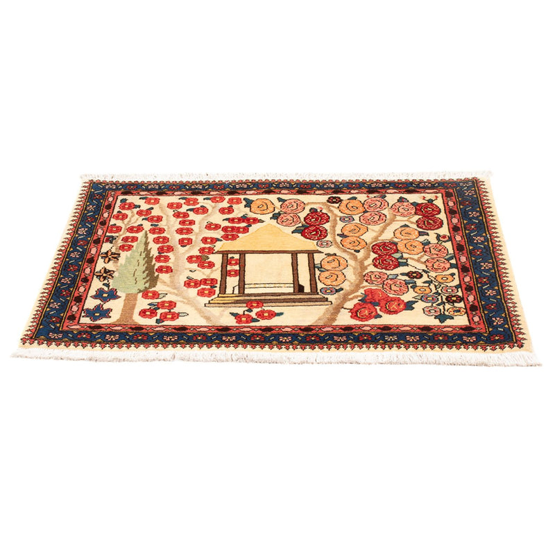 Bakhtiari Teppe 60x87cm - Persisk teppe