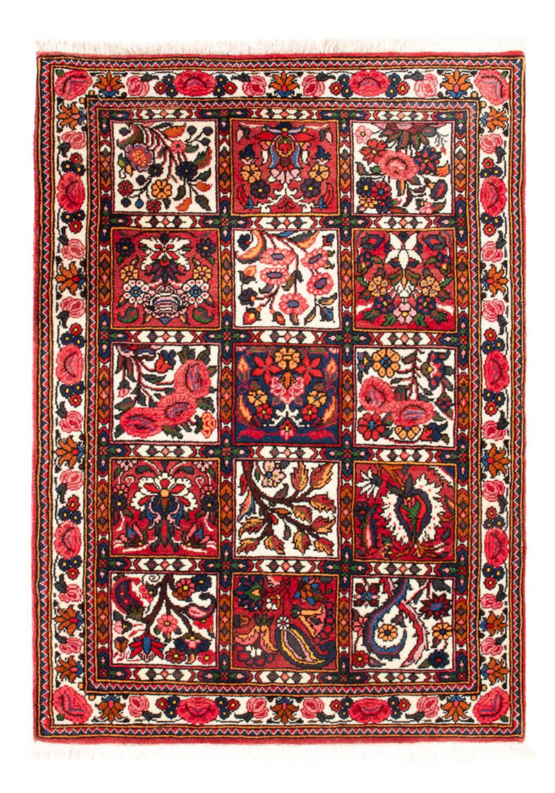 Bakhtiari Teppe 91x65cm - Persisk teppe