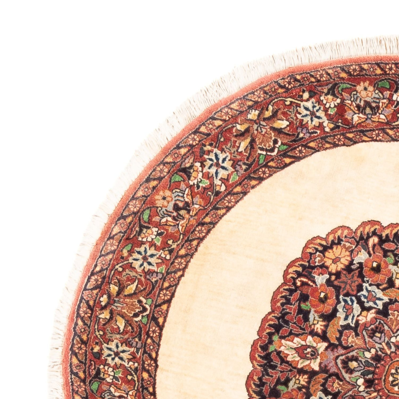 Bidjar - Bukan Teppe 100x100cm - Persisk teppe