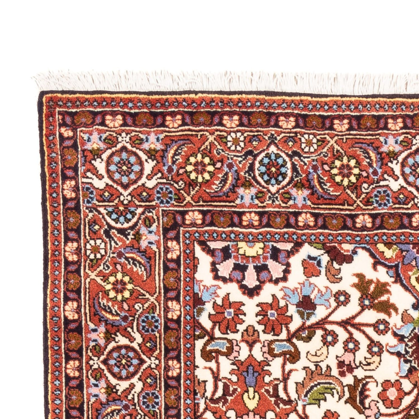 Persisk teppe - Bijar - Royal - 174 x 107 cm - krem