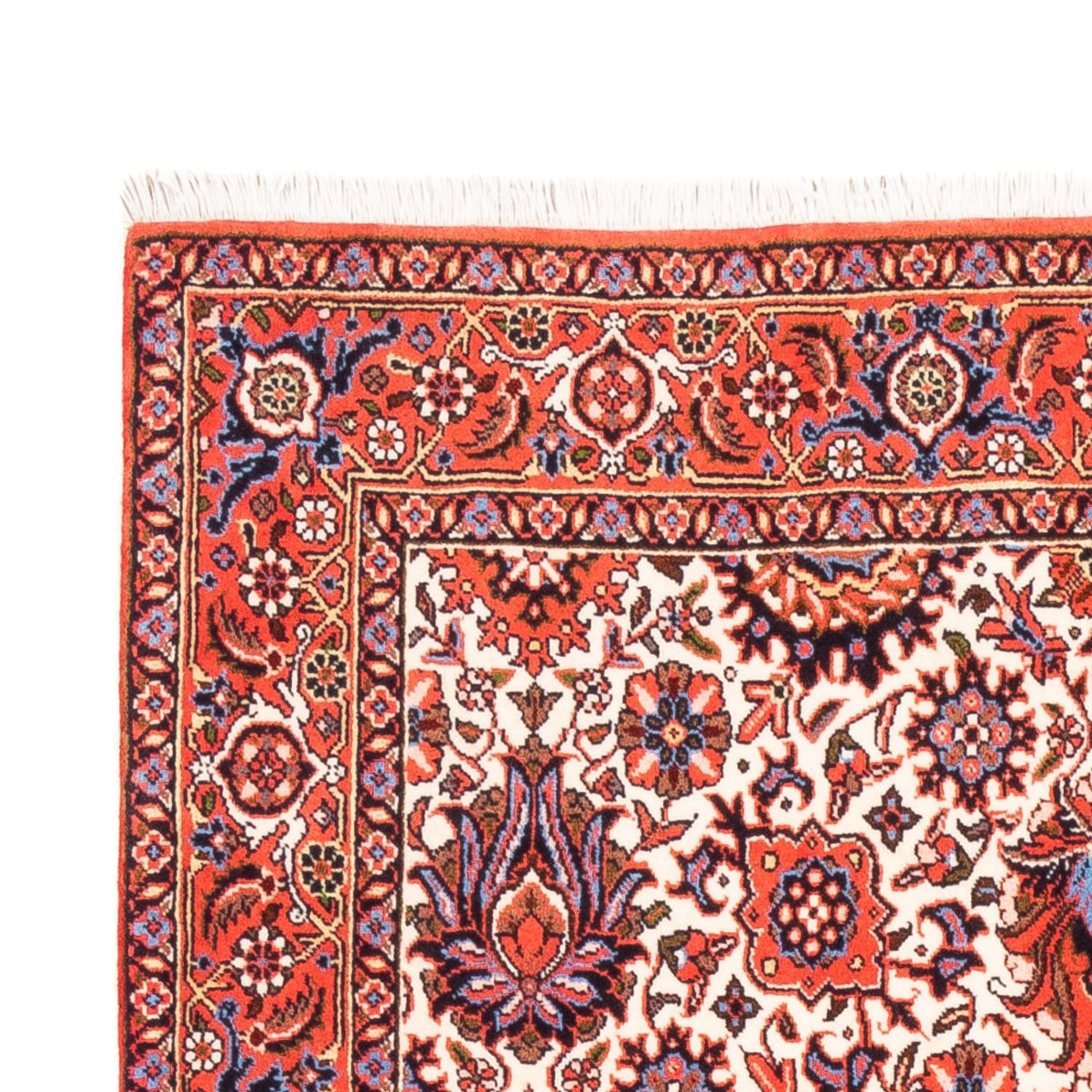 Persisk teppe - Bijar - Royal - 180 x 108 cm - krem