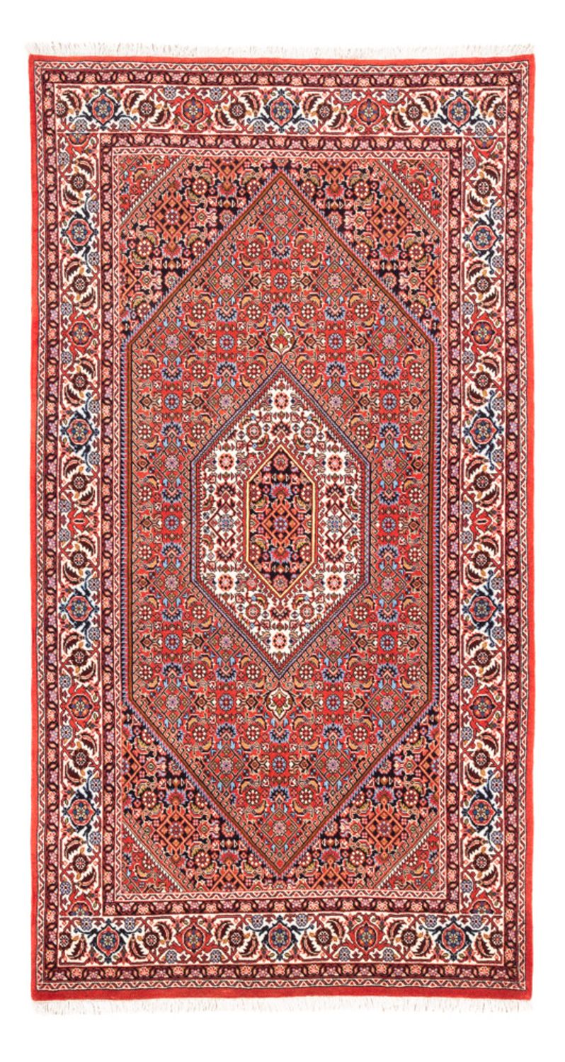 Bidjar - Bukan Teppe 106x186cm - Persisk teppe - rød