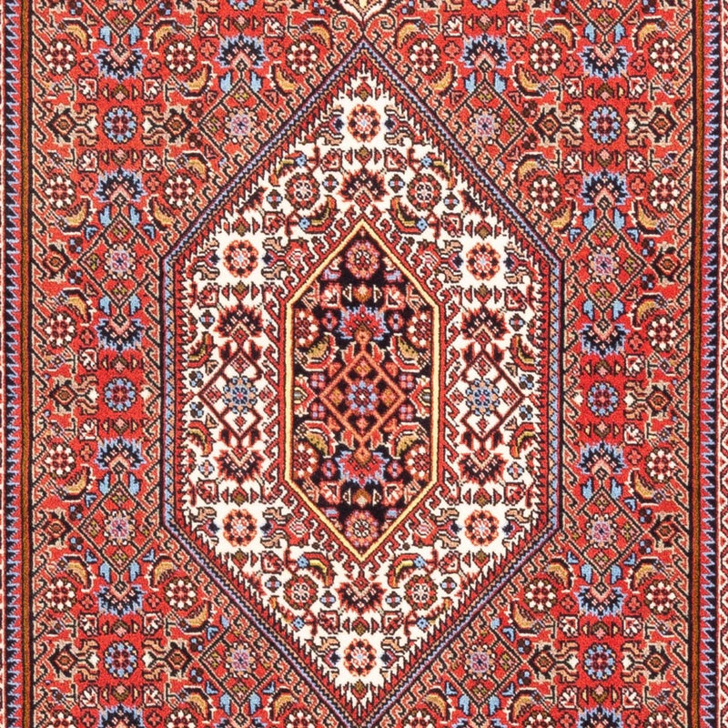 Bidjar - Bukan Teppe 106x186cm - Persisk teppe - rød