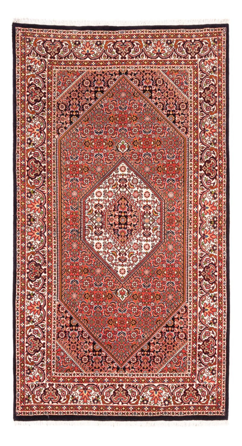 Persisk teppe - Bijar - Royal - 185 x 109 cm - rød