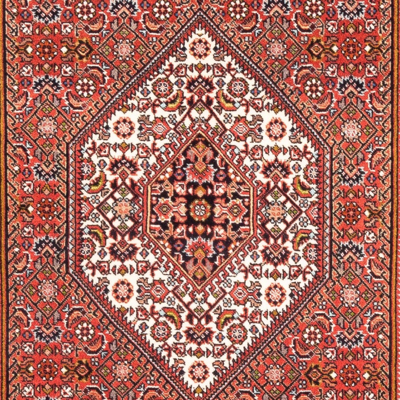 Persisk teppe - Bijar - Royal - 185 x 109 cm - rød
