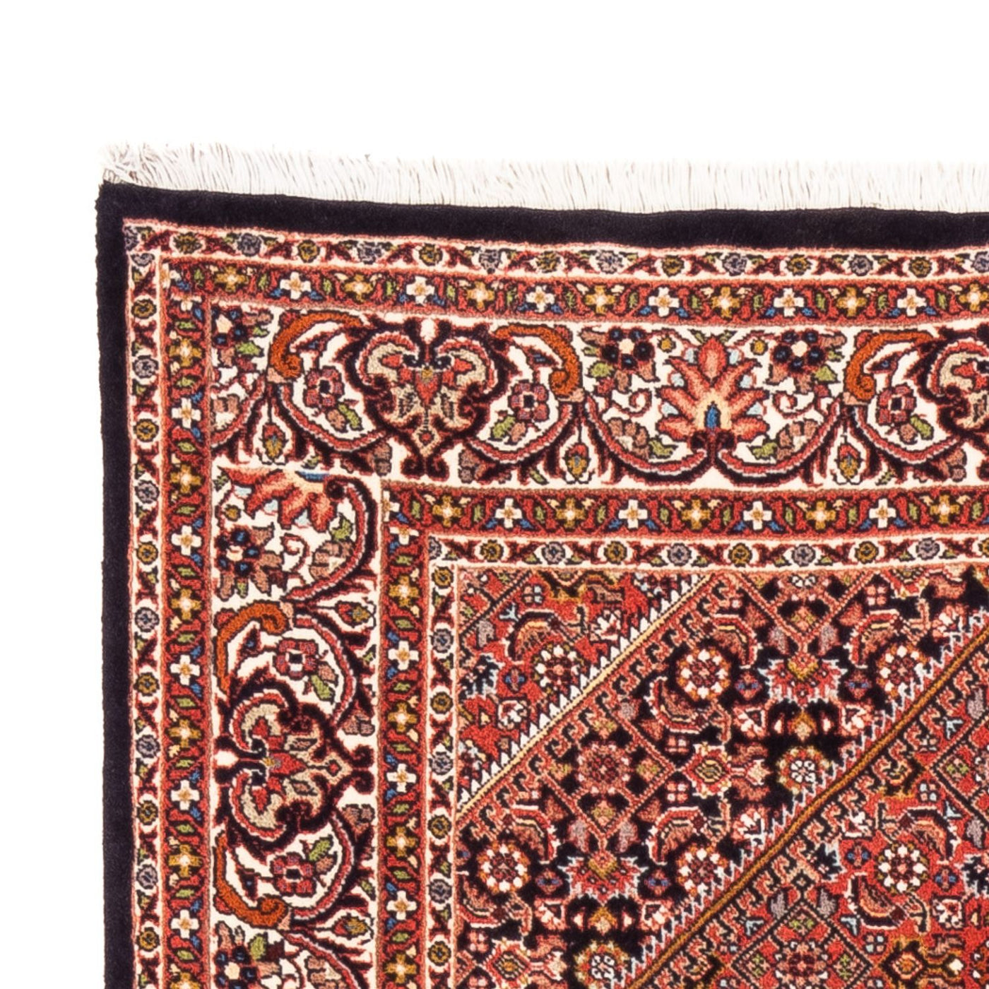 Persisk teppe - Bijar - Royal - 185 x 109 cm - rød