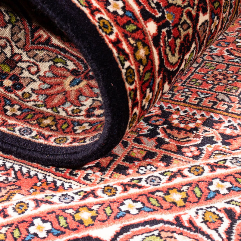 Persisk teppe - Bijar - Royal - 185 x 109 cm - rød