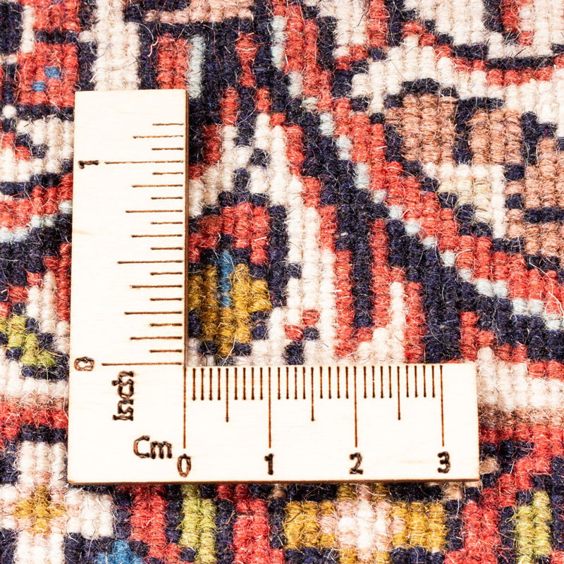 Persisk teppe - Bijar - Royal - 185 x 109 cm - rød