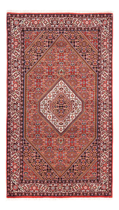 Bidjar - Bukan Teppe 108x176cm - Persisk teppe - rød