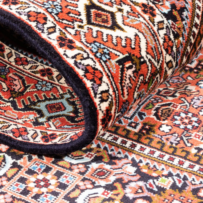 Persisk teppe - Bijar - Royal - 180 x 112 cm - rød