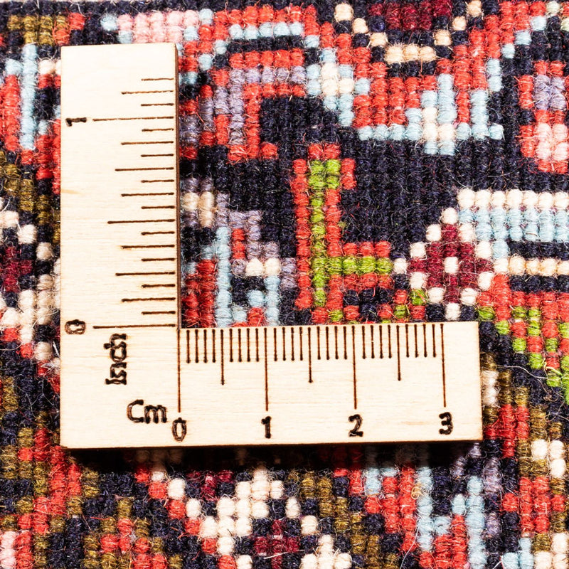 Persisk teppe - Bijar - Royal - 180 x 112 cm - rød