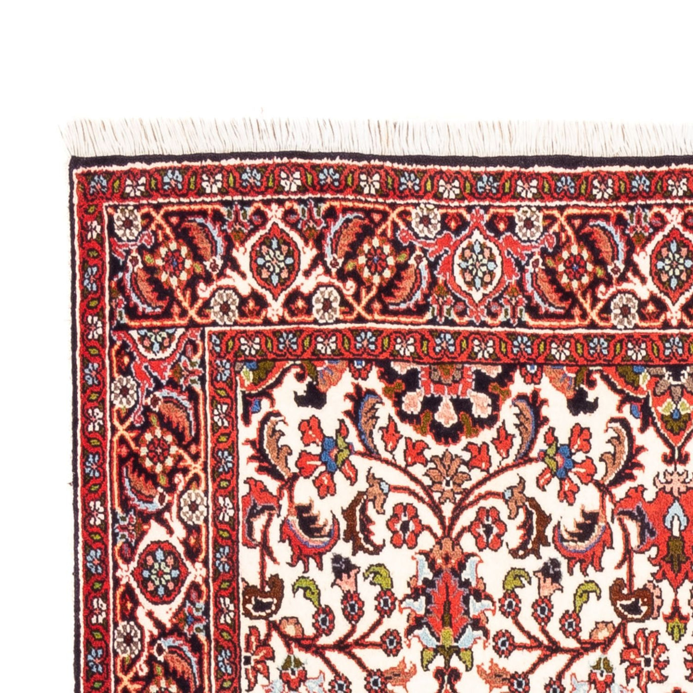 Persisk teppe - Bijar - Royal - 167 x 108 cm - krem