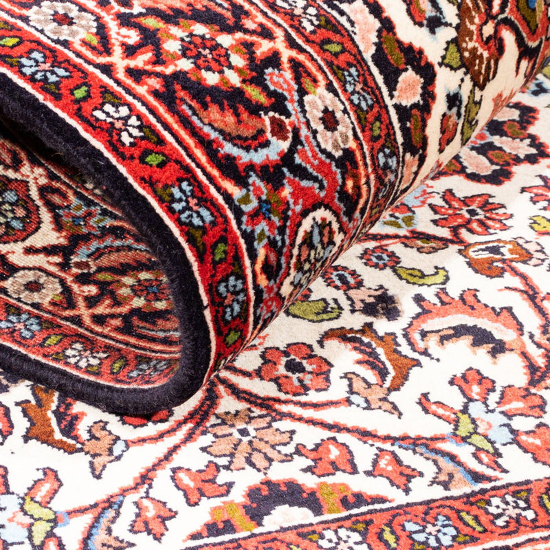 Persisk teppe - Bijar - Royal - 167 x 108 cm - krem