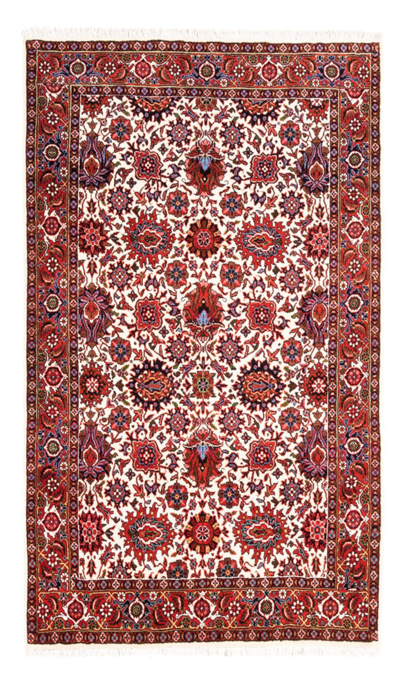 Persisk teppe - Bijar - Royal - 177 x 110 cm - krem