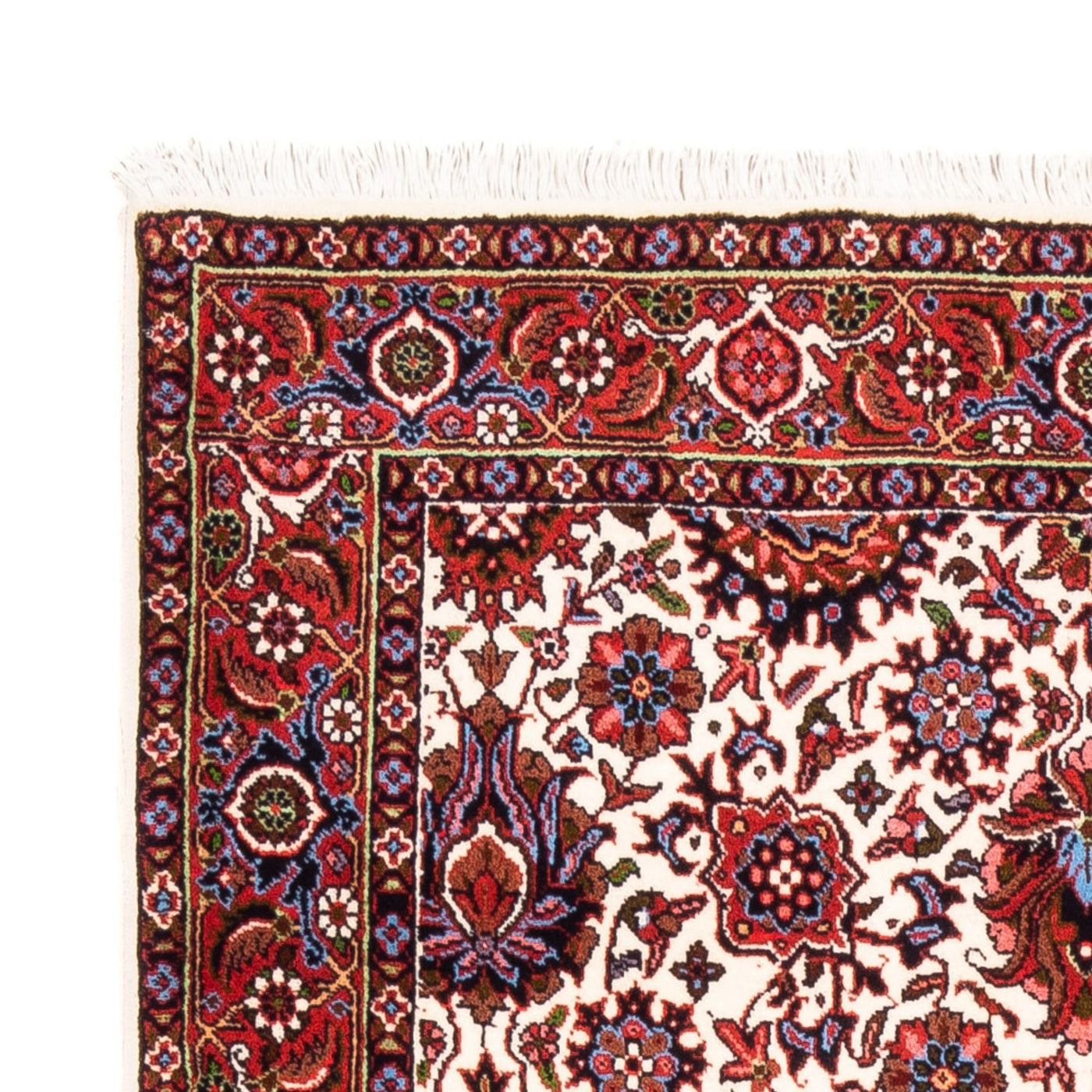 Persisk teppe - Bijar - Royal - 177 x 110 cm - krem